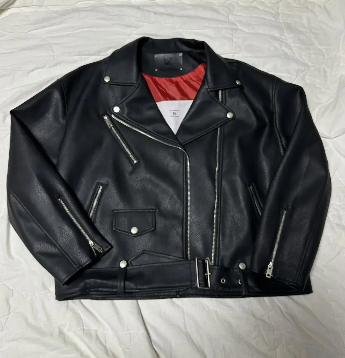 Last Savings On V2 Leather Rider Jacket