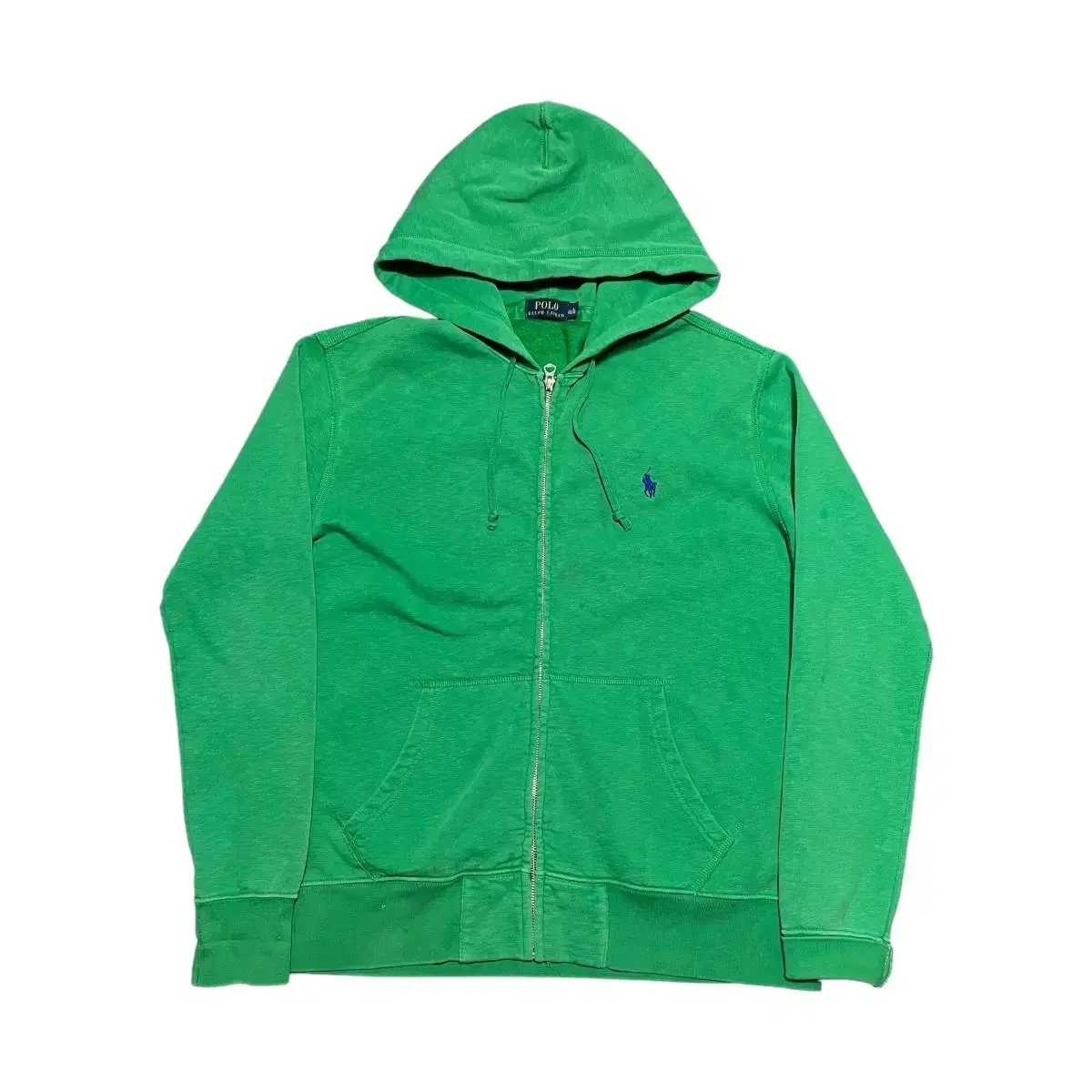 Polo Green Hooded Jacket L