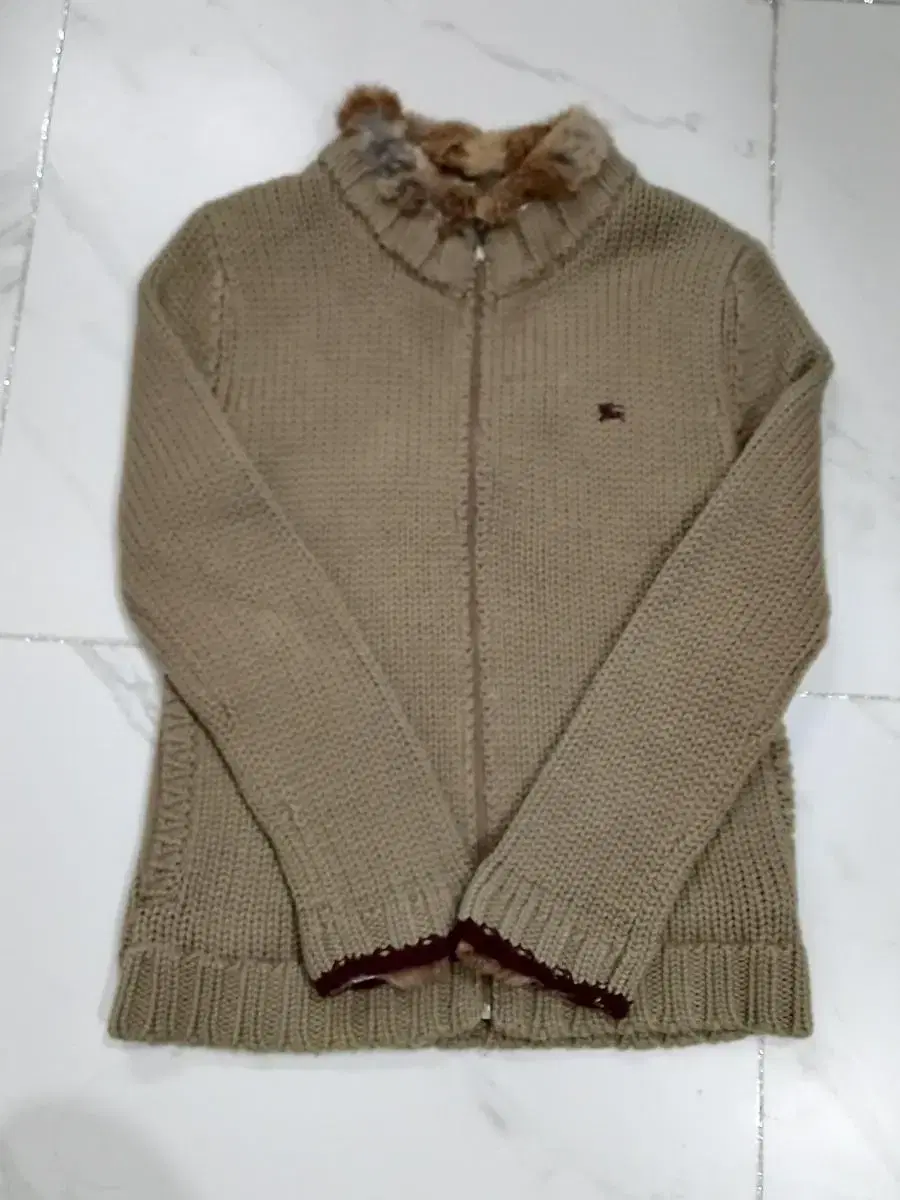 Burberry Brown Knit Up