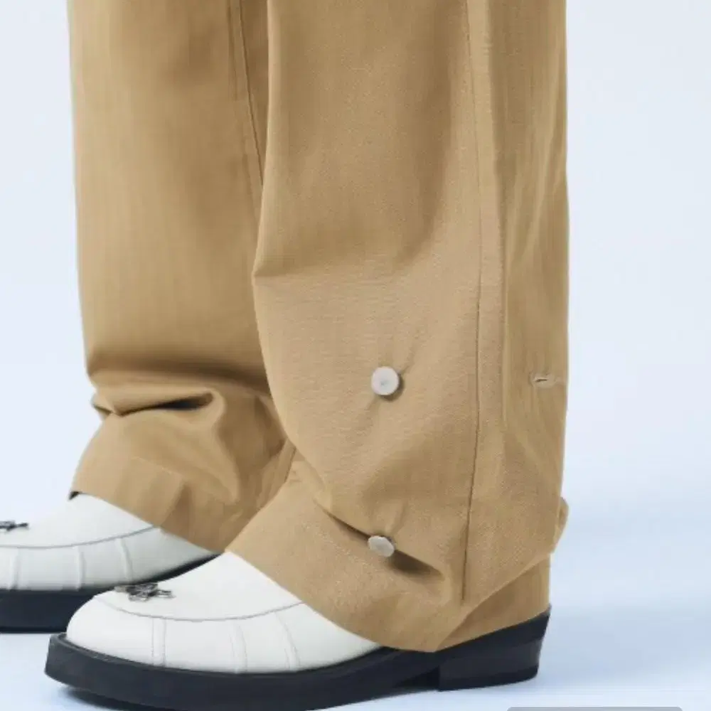 Kenton Woven Pants - BEIGE