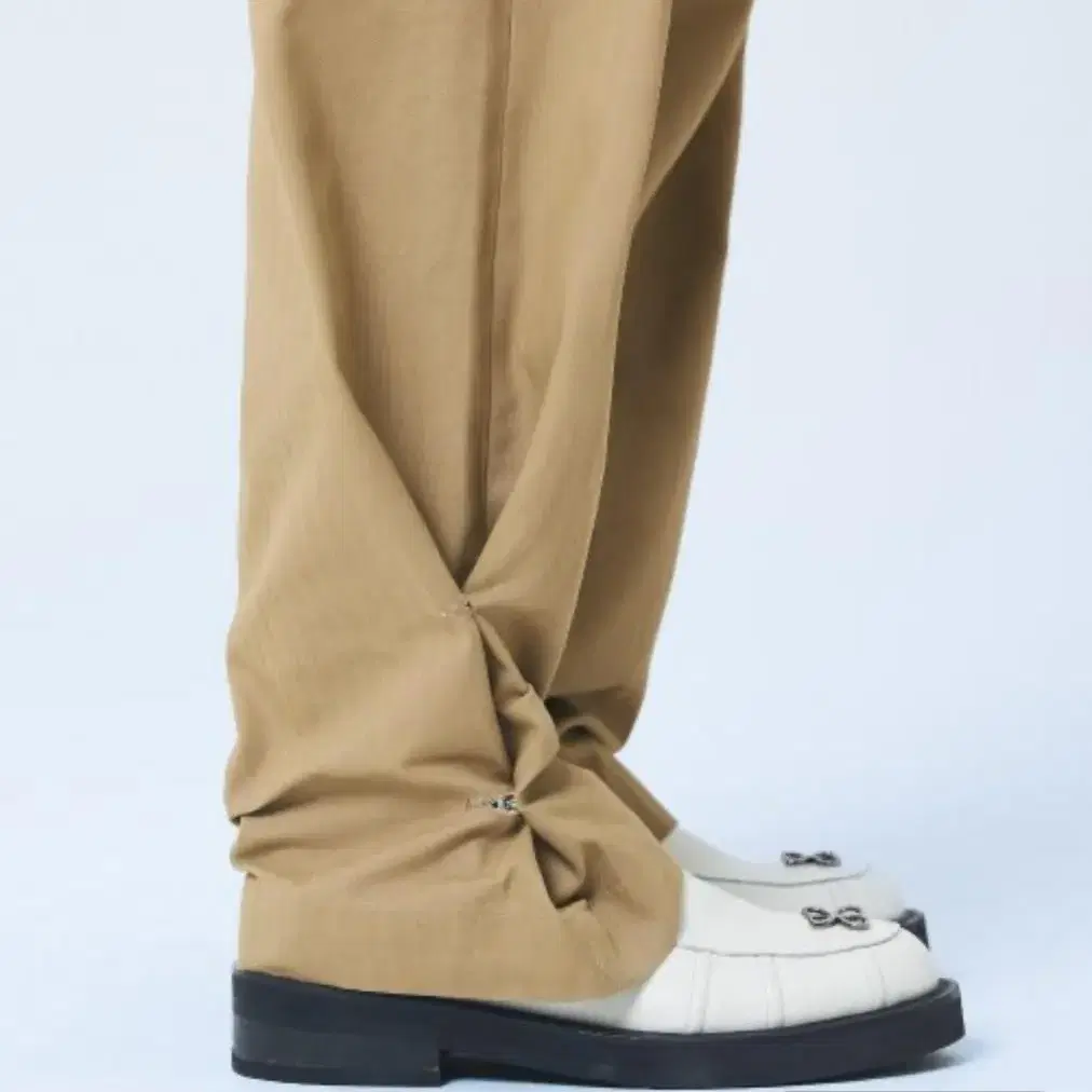 Kenton Woven Pants - BEIGE