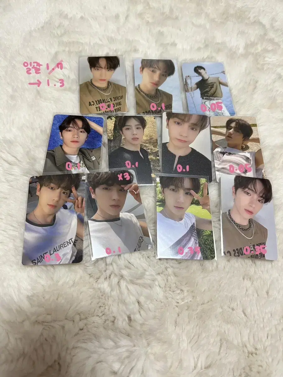 Whisper hyunjae lee jaehyun photocard the boyz Dubmuda hyunjae photocard WTS