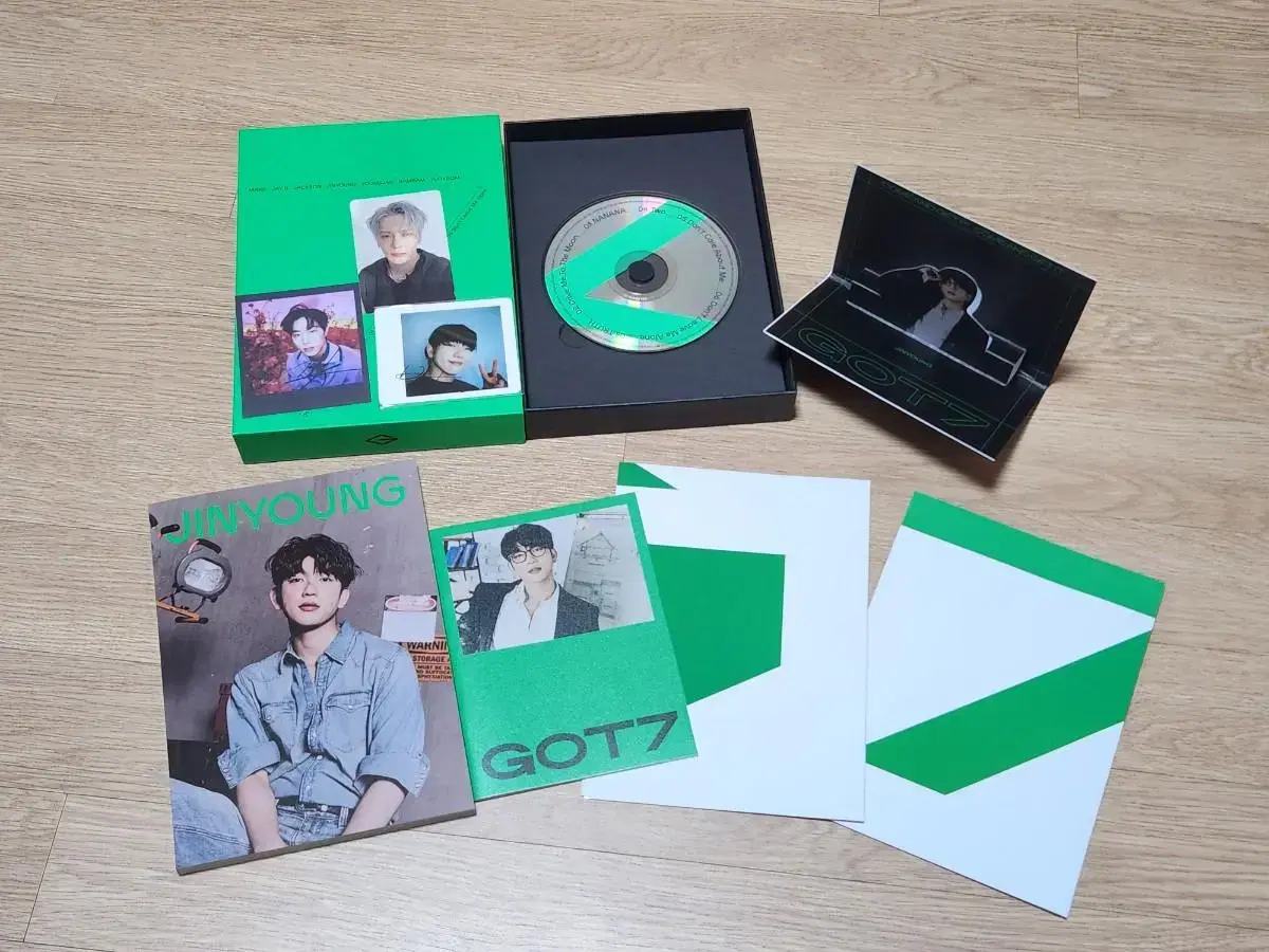 [Free shipping]Got 7 GOT7 album (Jinyoung, Jaebeom, Youngjae, Jackson, Mark)