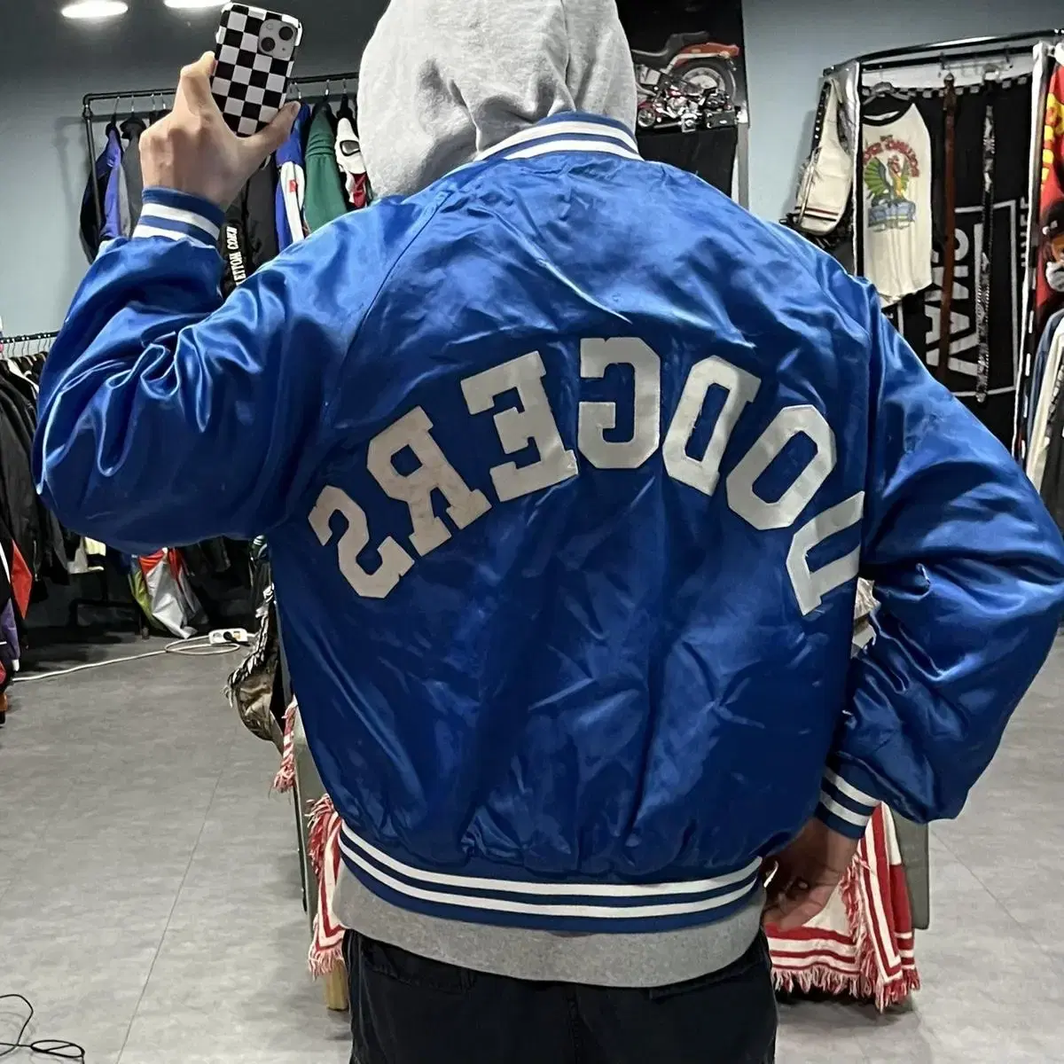 90s Chalkline LA Dodgers 바시티 (105)