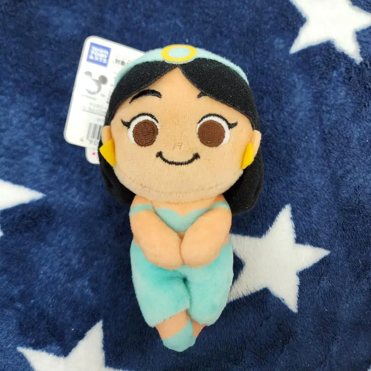 Disney aladin Princess Jasmine Chokkori Statue Doll