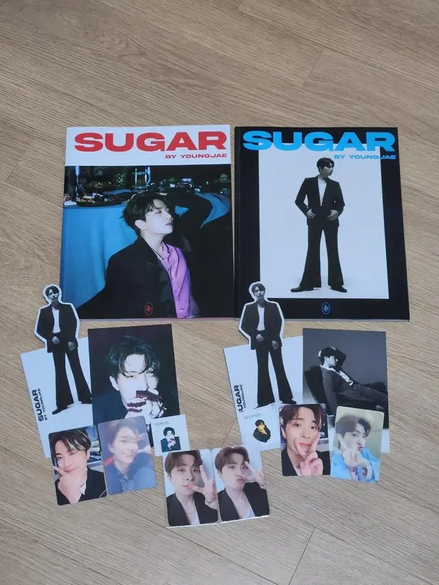 (미공포, 일괄 무료배송)갓세븐 영재 SUGAR 앨범