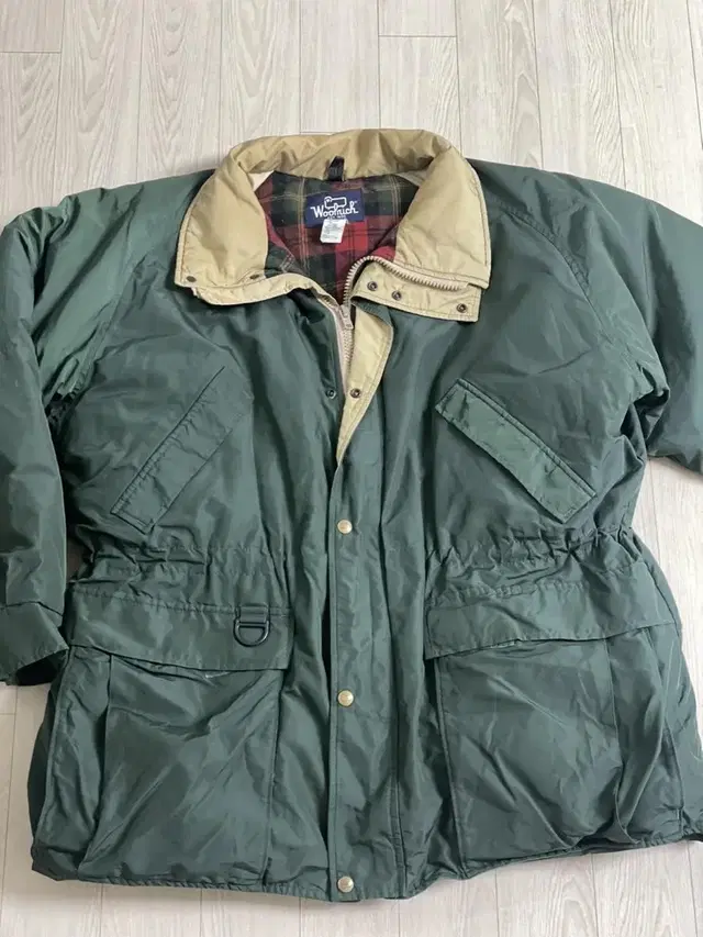 90s 울리치(woolrich) 다운 파카