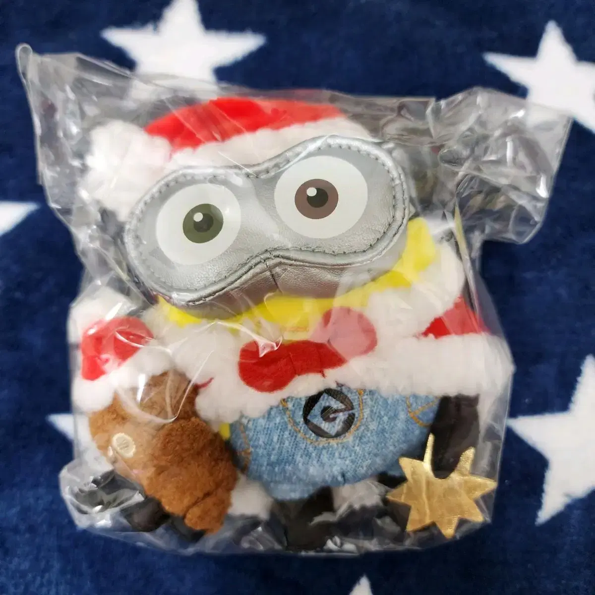 USJ Universal Studios Japan Minions Christmas Season Limited Doll