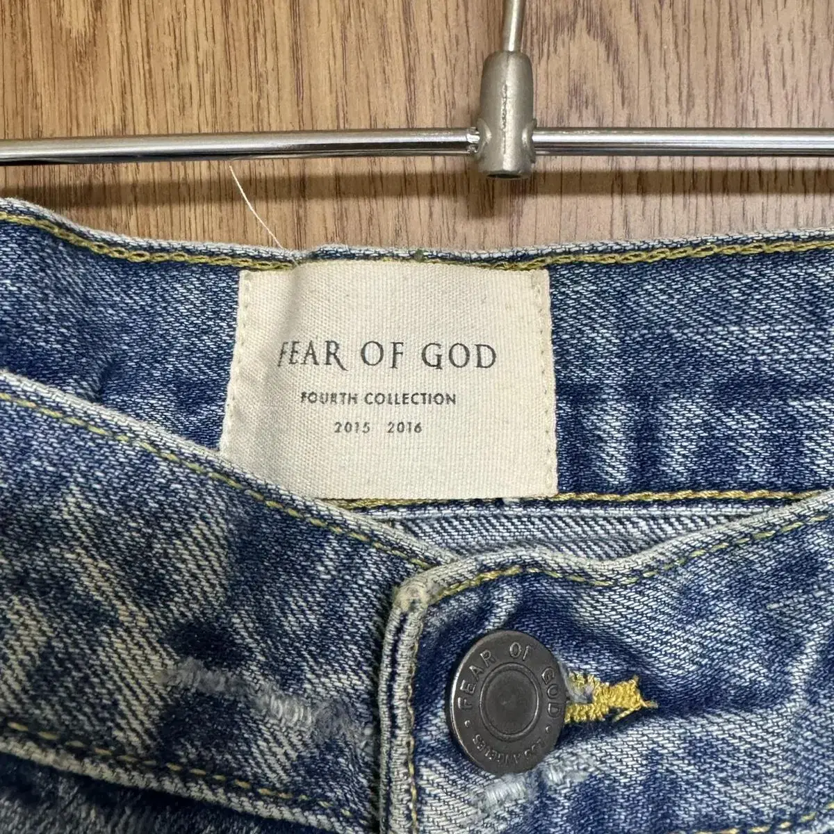 Fear of God 피어오브갓 4th 디스진 파이널 34 (30-32)