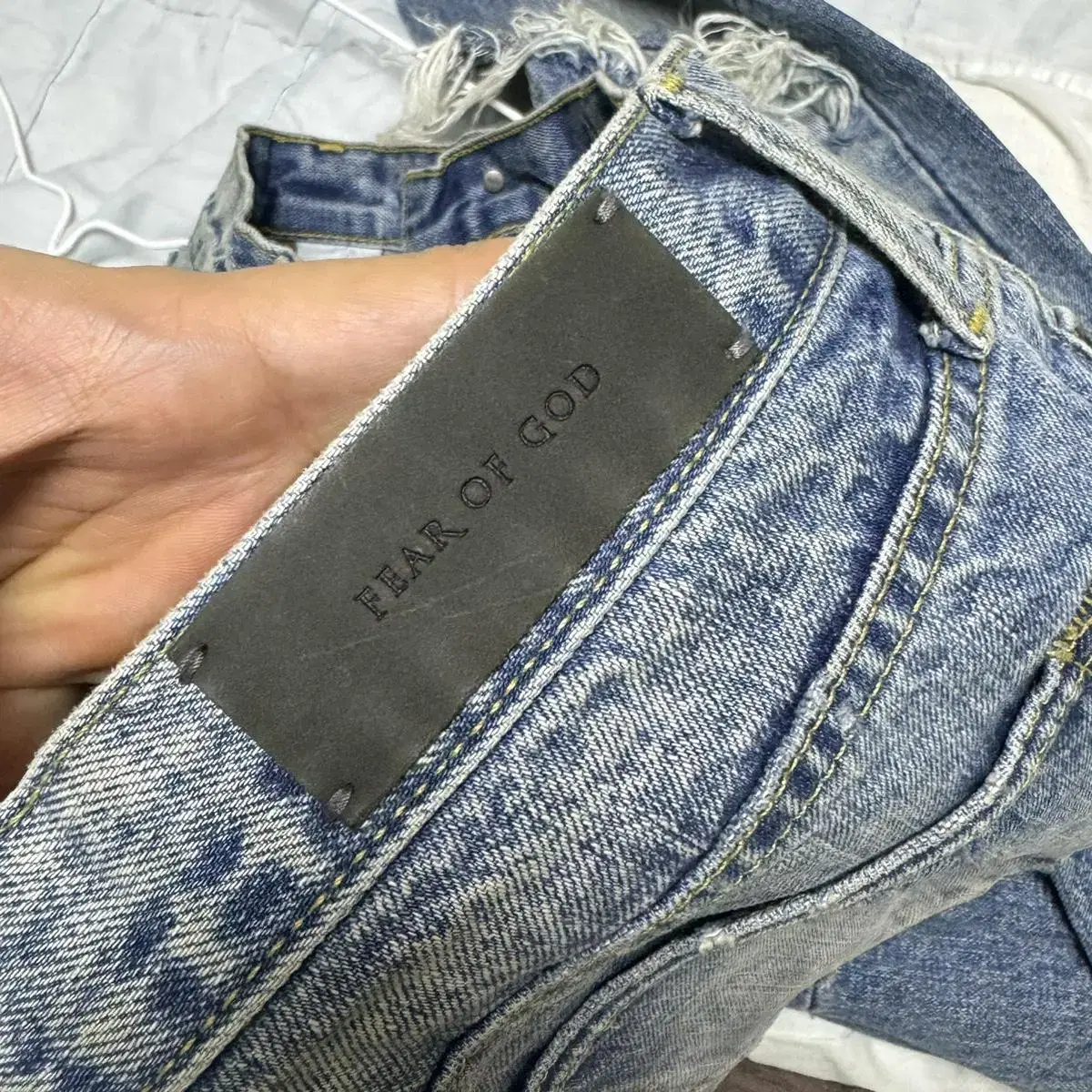 Fear of God 피어오브갓 4th 디스진 파이널 34 (30-32)