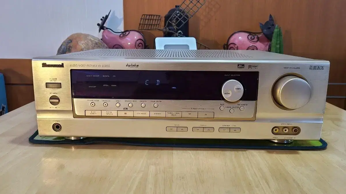 SherWood R-756G RECEIVER