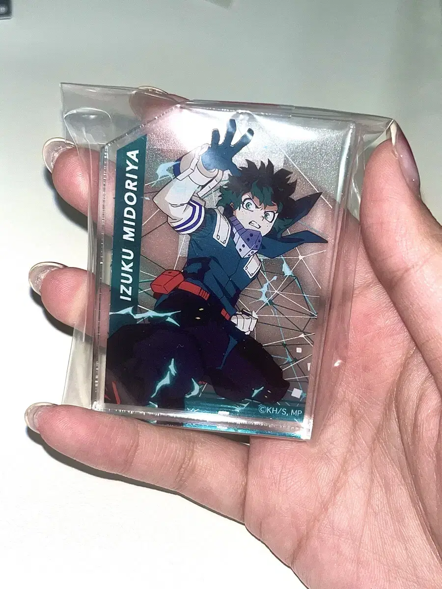 Trading Acrylic Block Nahia Midoriya acrylic Hiroaka