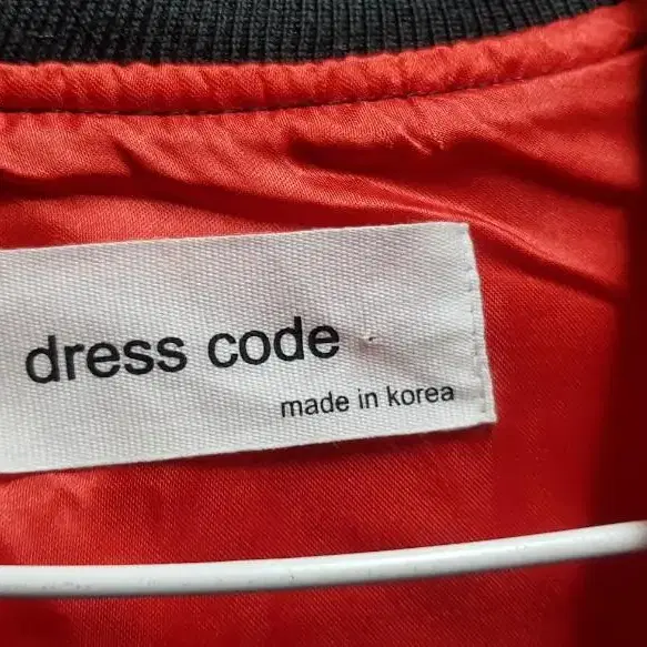 dress code드레스코드숏필점퍼