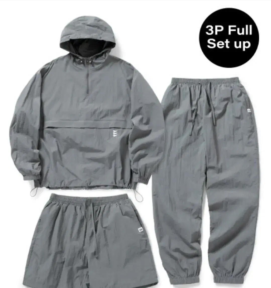 Urban Type Anorak 3PS Set