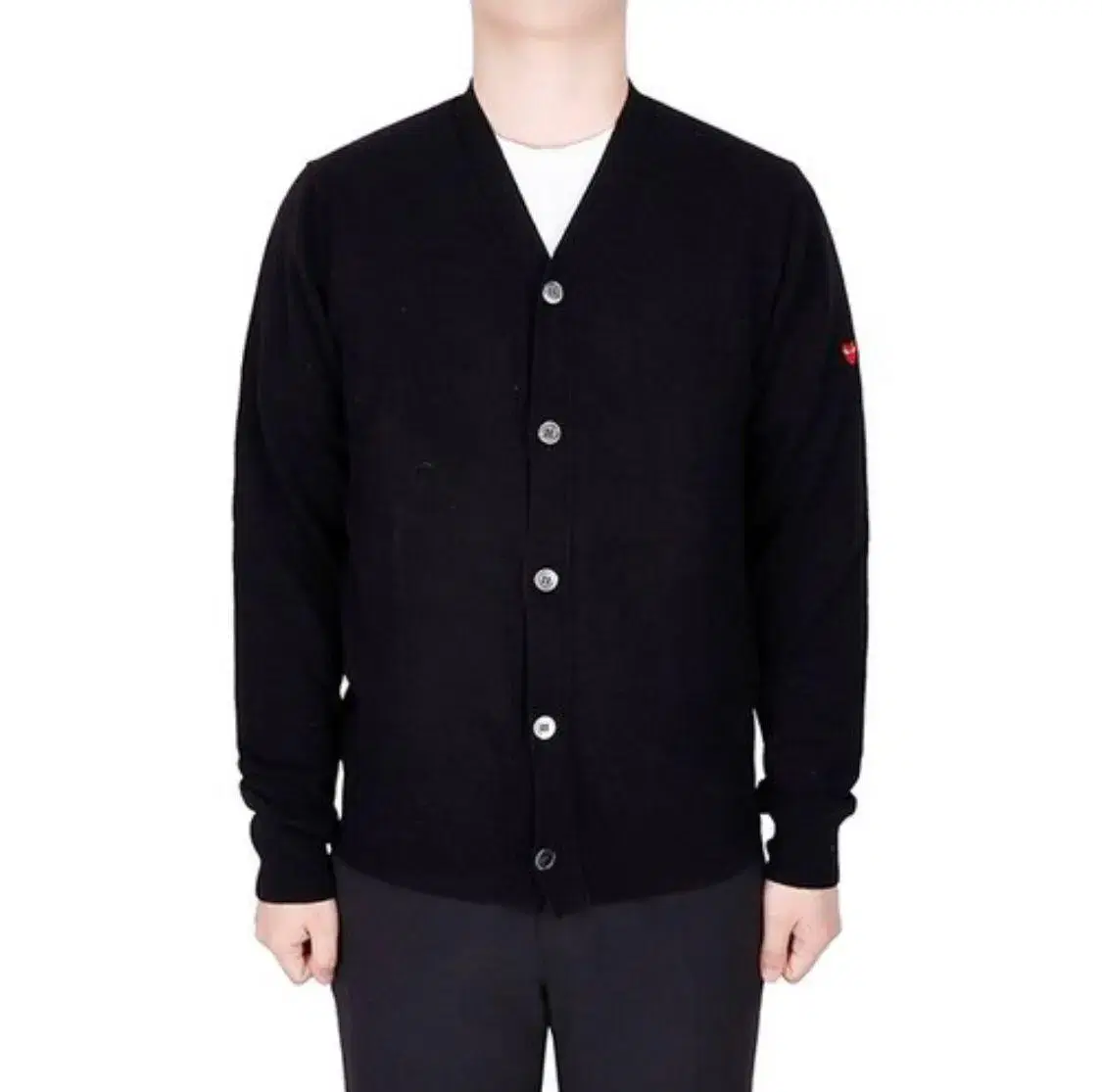 PLAY MINI by CDG Cardigan (wool) size S