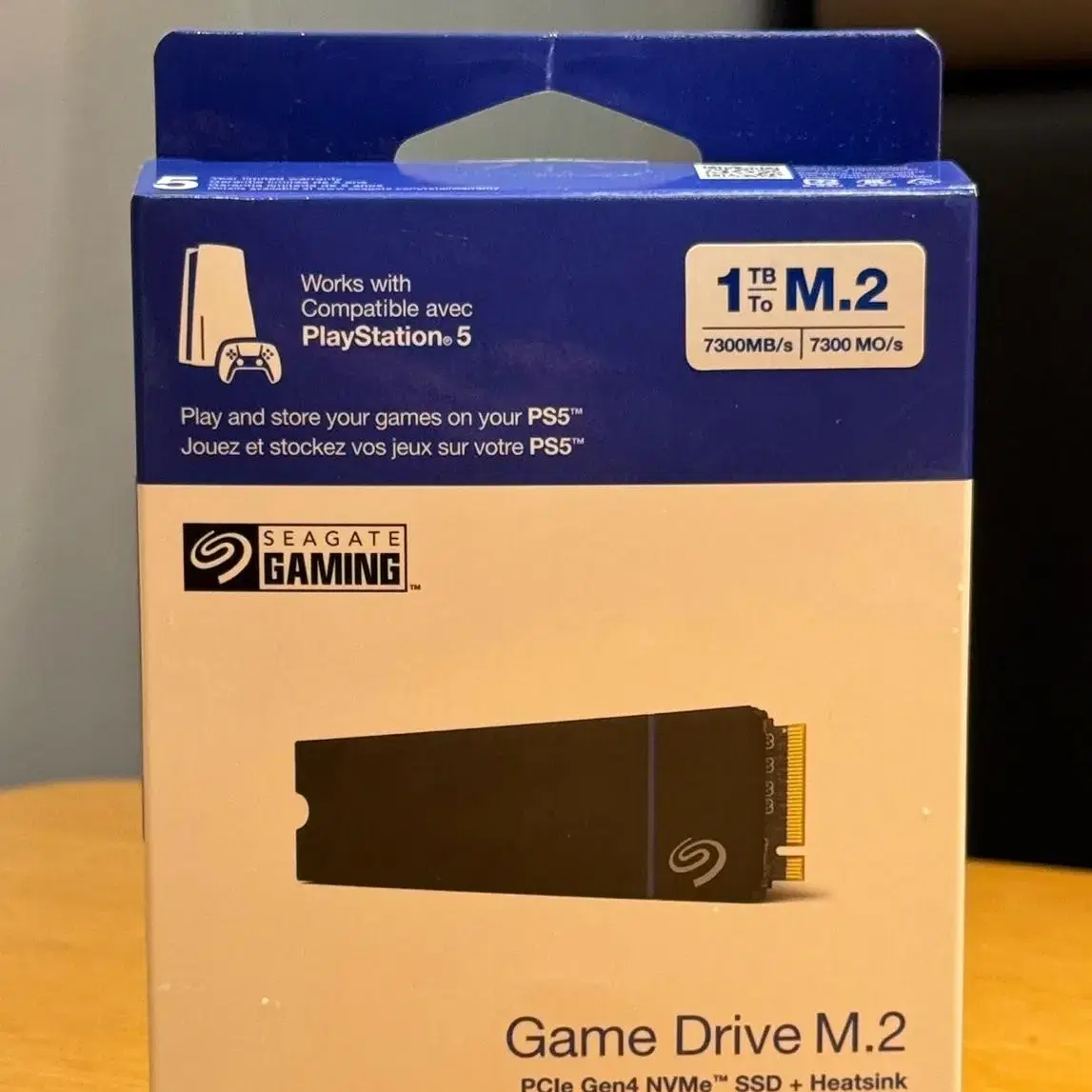 PS5 SSD 1TB 시게이트 Game Drive M.2 SSD