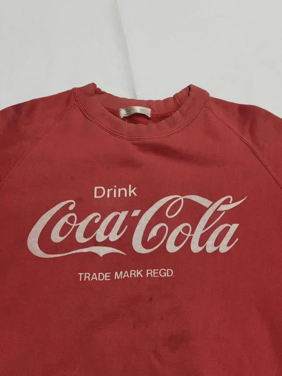 [l] made in japan coca cola sweat shirts