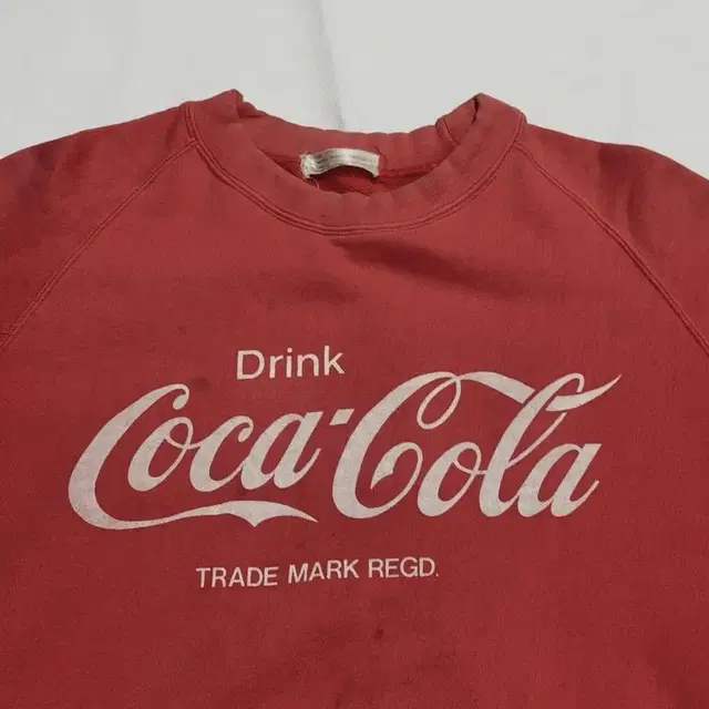 [L] MADE IN JAPAN COCA COLA SWEAT SHIRTS