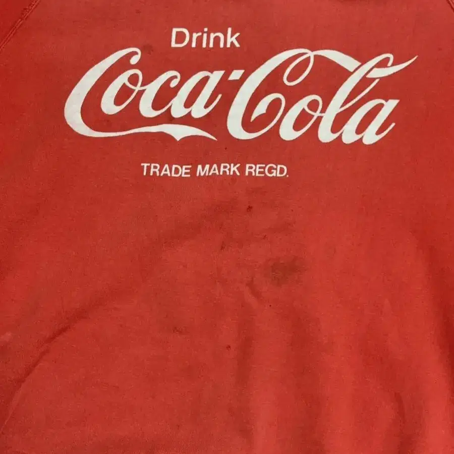 [L] MADE IN JAPAN COCA COLA SWEAT SHIRTS