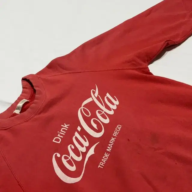 [L] MADE IN JAPAN COCA COLA SWEAT SHIRTS