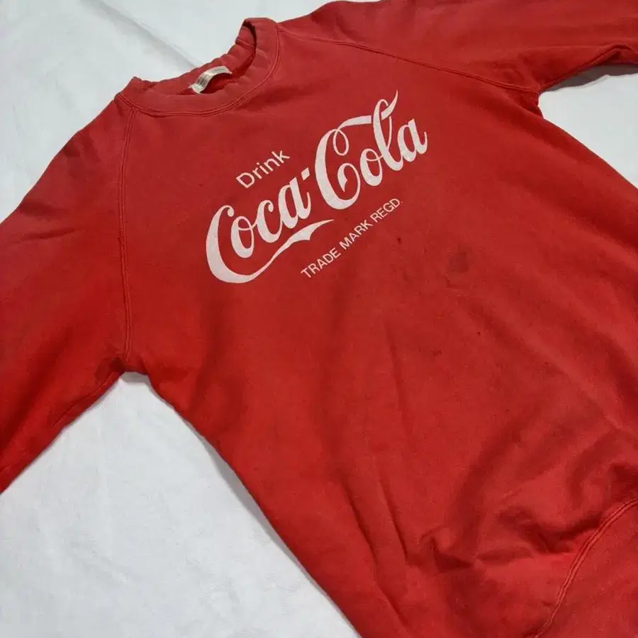 [L] MADE IN JAPAN COCA COLA SWEAT SHIRTS