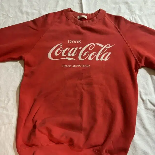 [L] MADE IN JAPAN COCA COLA SWEAT SHIRTS