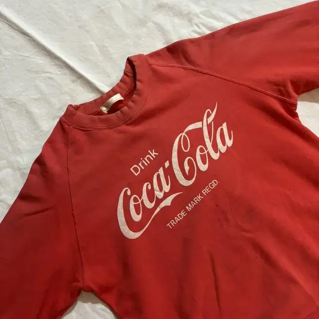 [L] MADE IN JAPAN COCA COLA SWEAT SHIRTS