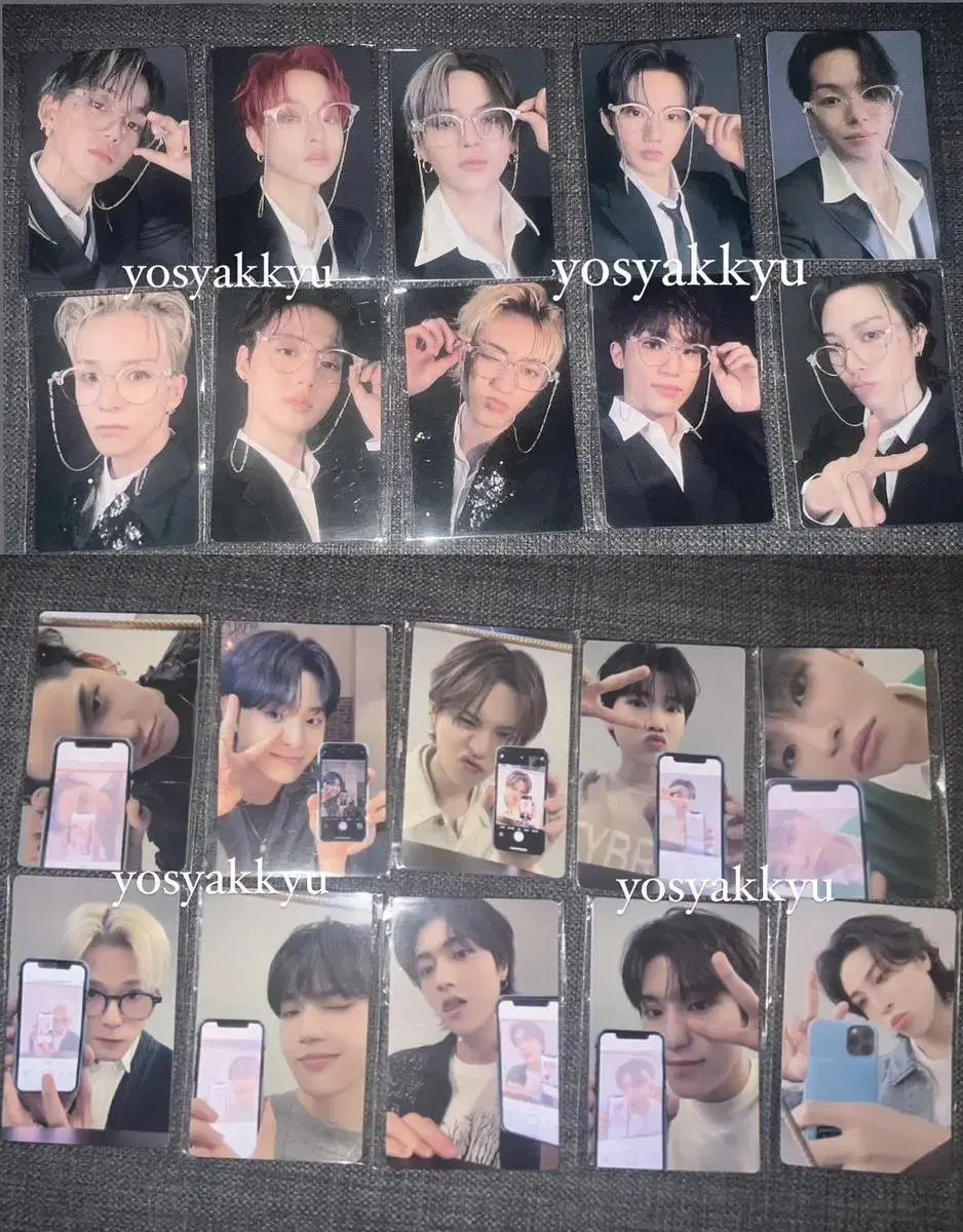 Treasure YG Select album pre-order benefit photocard (Set of 20)