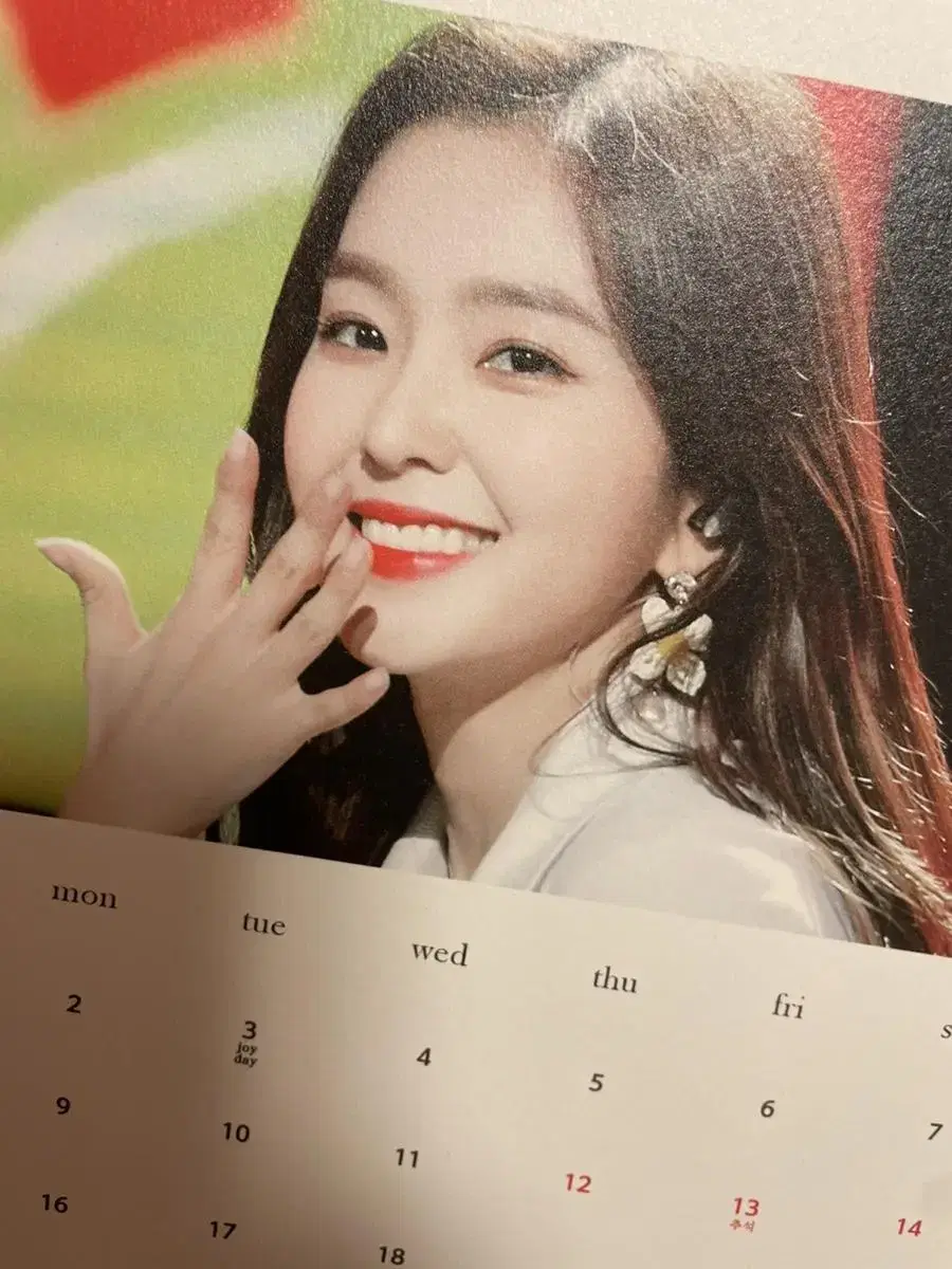 Red Velvet irene bae juhyun I keep thinking about you seasons greetings Calendar