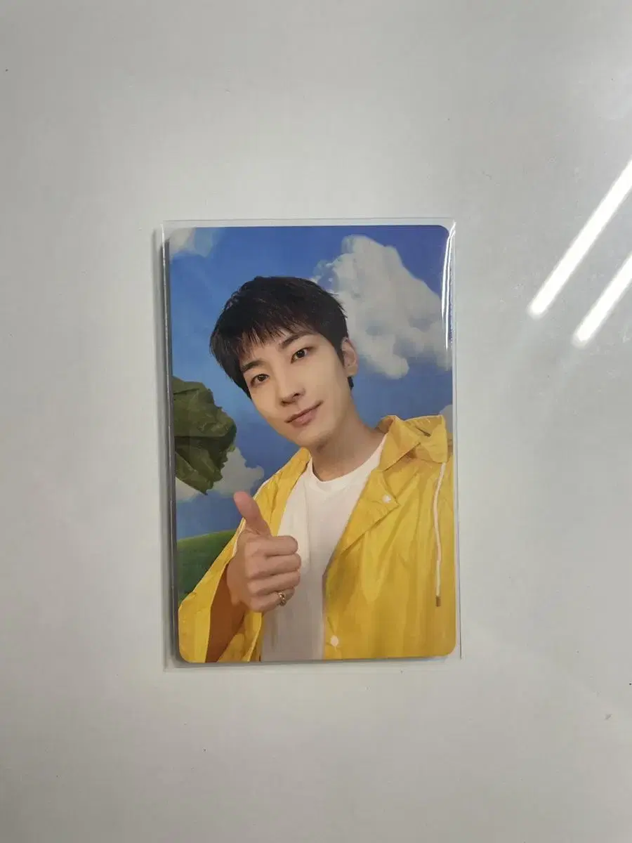 Heaven Carat Vahn wonwoo photocard