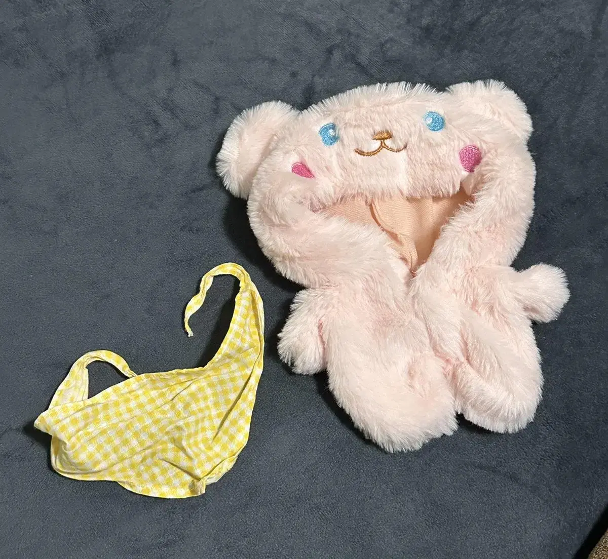 20cmSomyi Doll Clothes Pink Bear