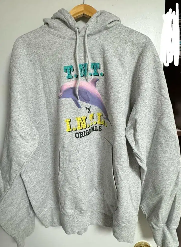 디스이즈네버댓 Dolphin Hoodie 후드티 L사이즈