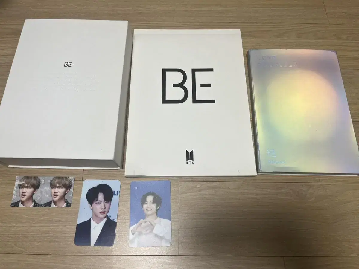 Prodigal Boys album 2 for the price of one, plus photocards~.