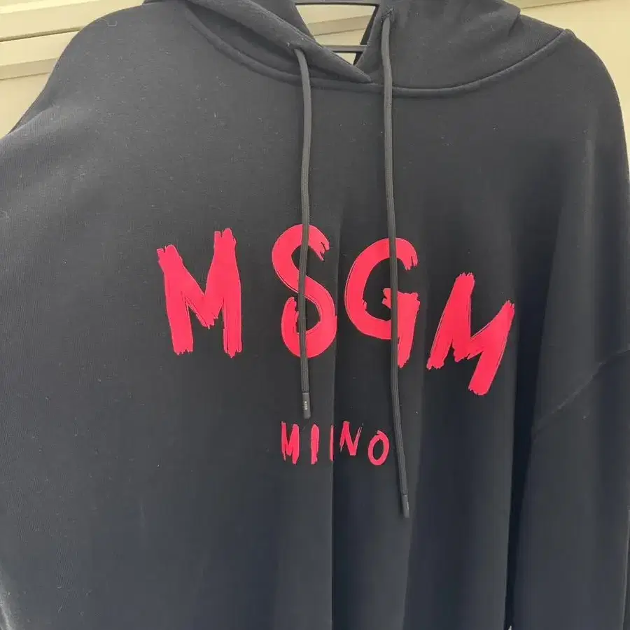 msgm 후드티