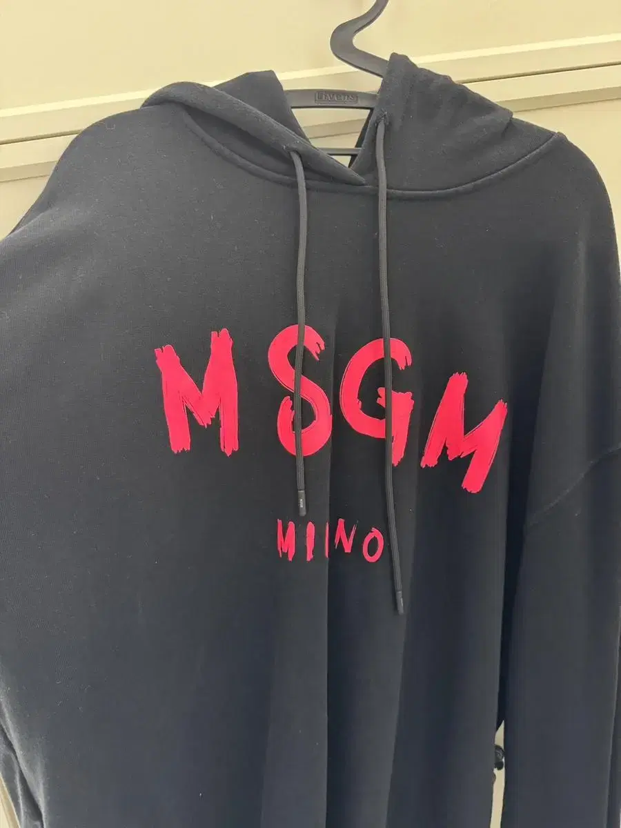 msgm 후드티