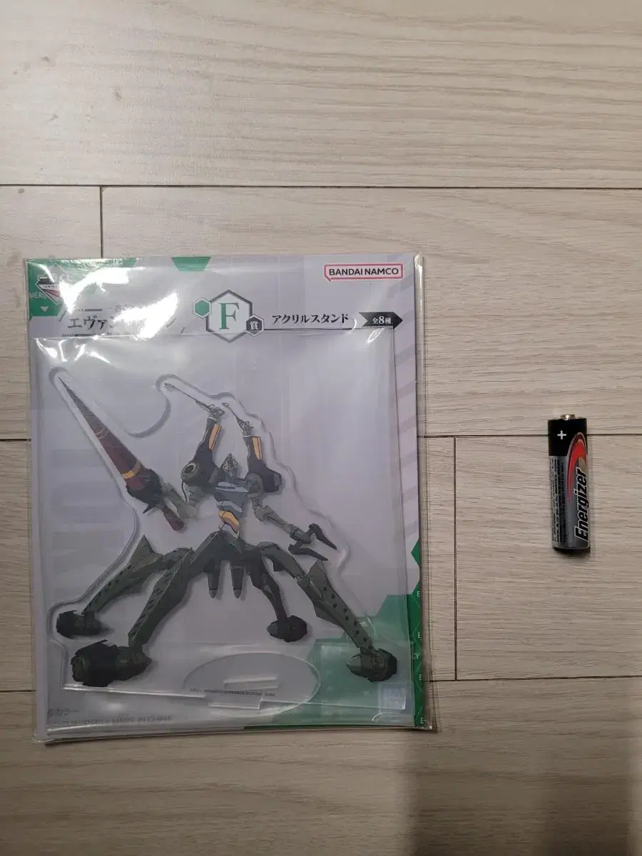 First Lottery Evangelion acrylic Figure Hypothesis No. 5