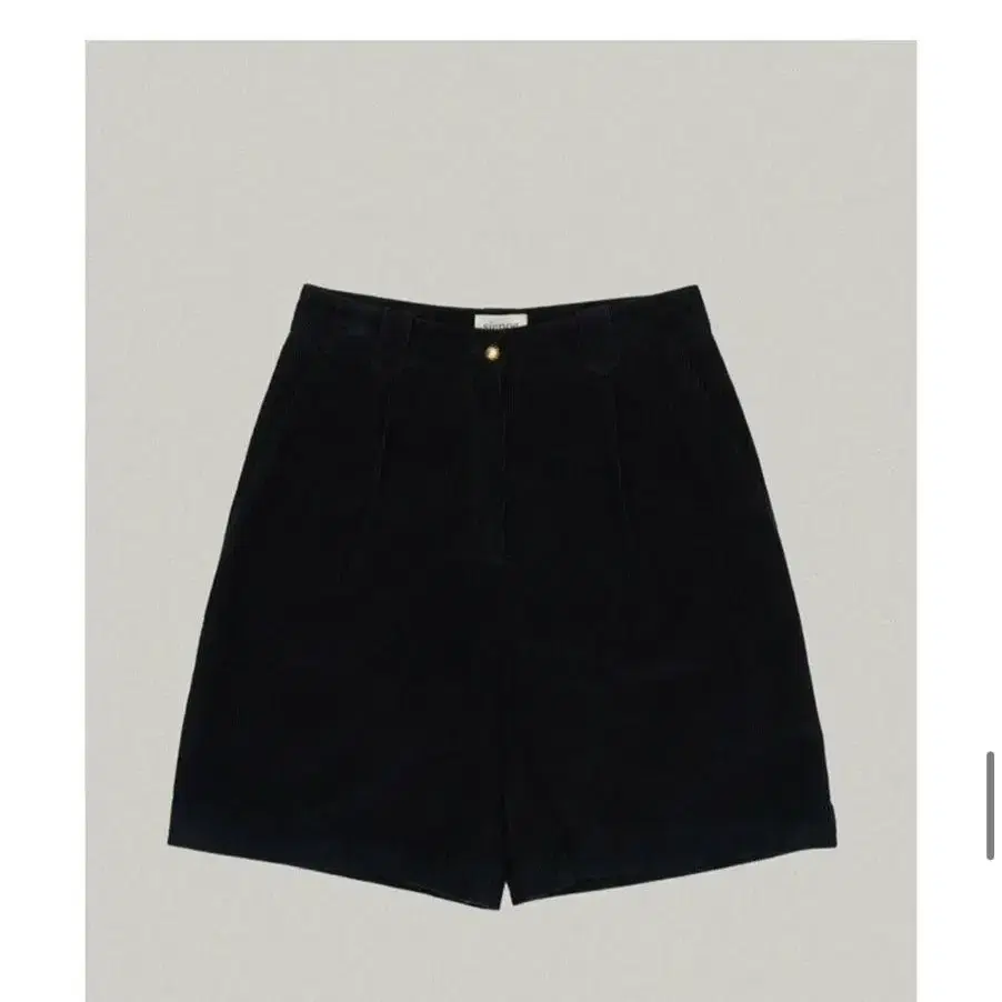 M) 시엔느 paul corduroy shorts 코듀로이 팬츠 네이비