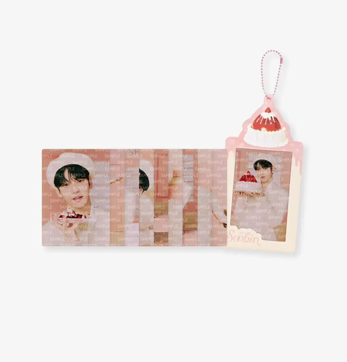 txt soobin birthday photocard holder wts Sell