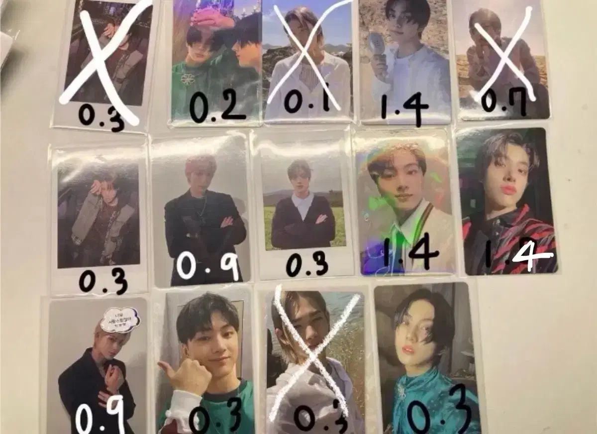 enhypen photocard will transfer wts in bulk