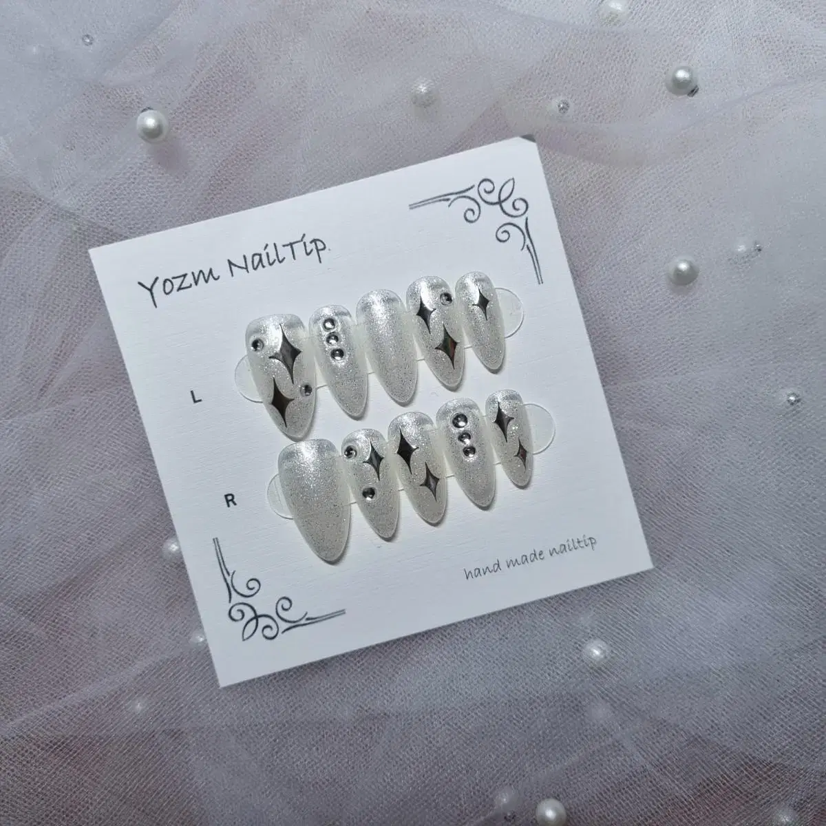 Yozm NailTip 블링펄블링펄