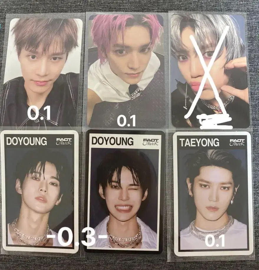 Fact Check tc Chandeliers taeyong taeil doyoung WTS