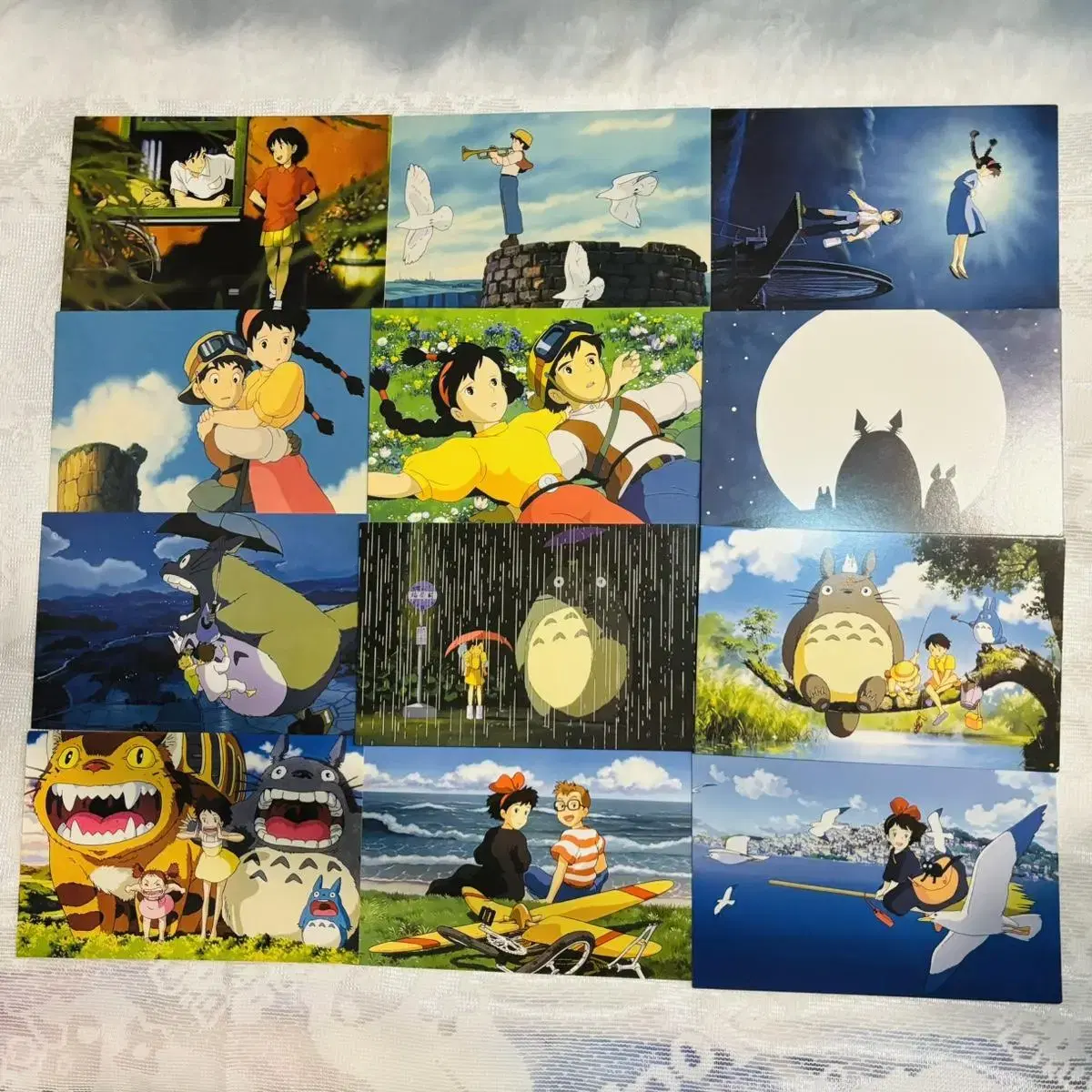 Ghibli postcards