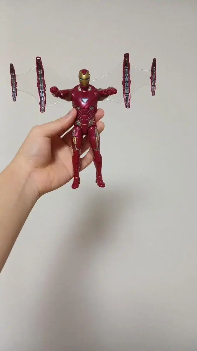 Iron Man/Spider-Man Infinity War Figures