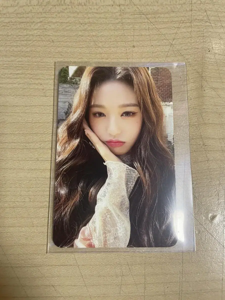 Sources) ive jang wonyoung photocard wts wonyoung photocard seasons greetings 2022