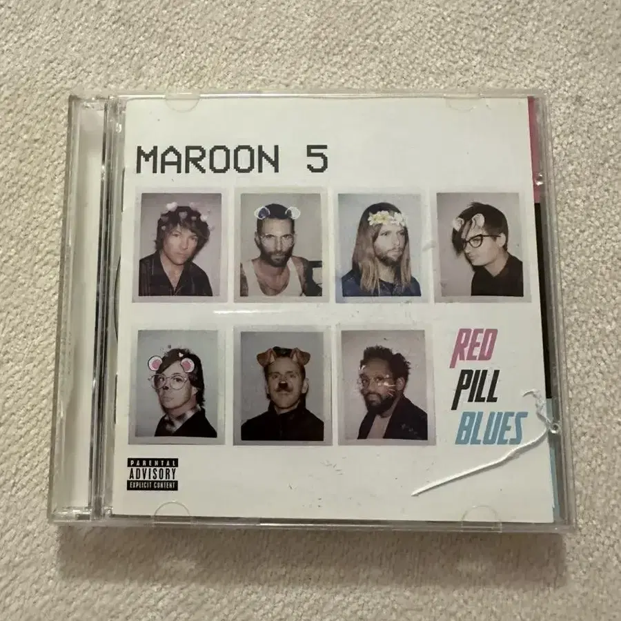 Maroon 5 마룬파이브  Pill Blues