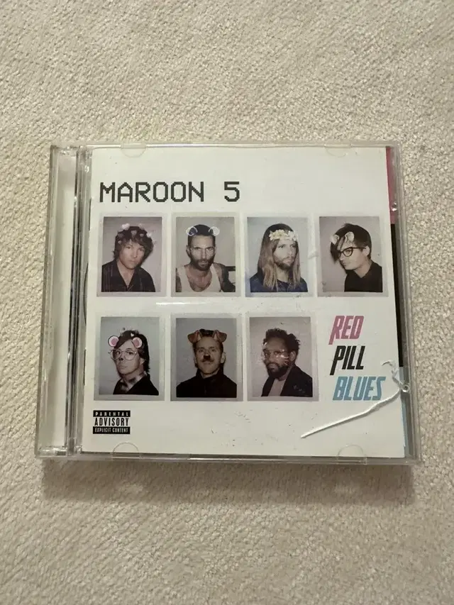 Maroon 5 마룬파이브  Pill Blues