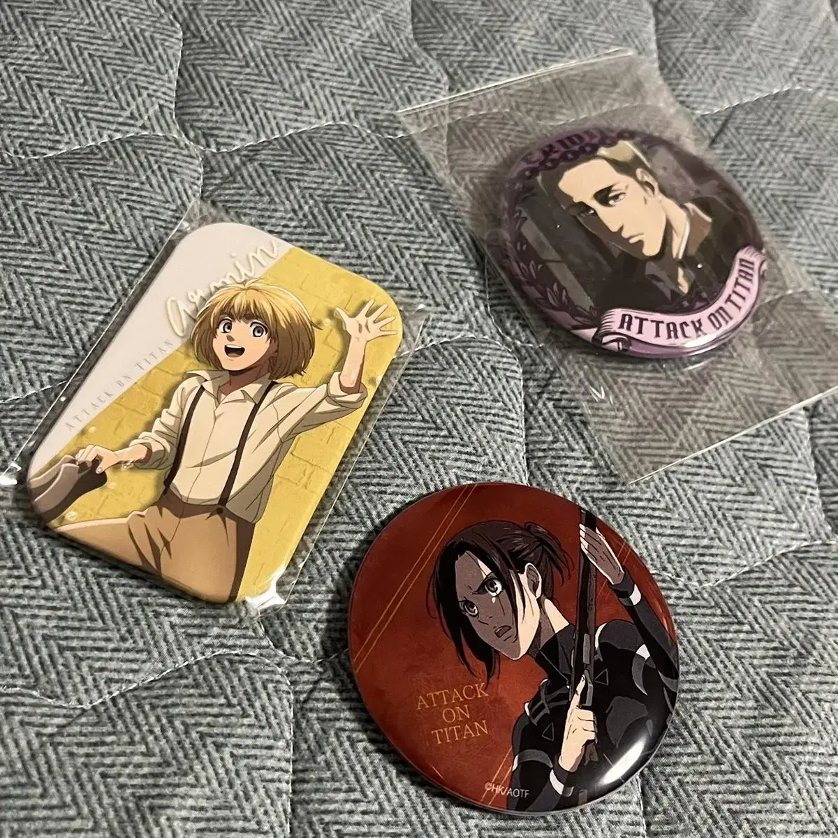 giants of the jin giants of the jin armin sasha elvin canbadge badge