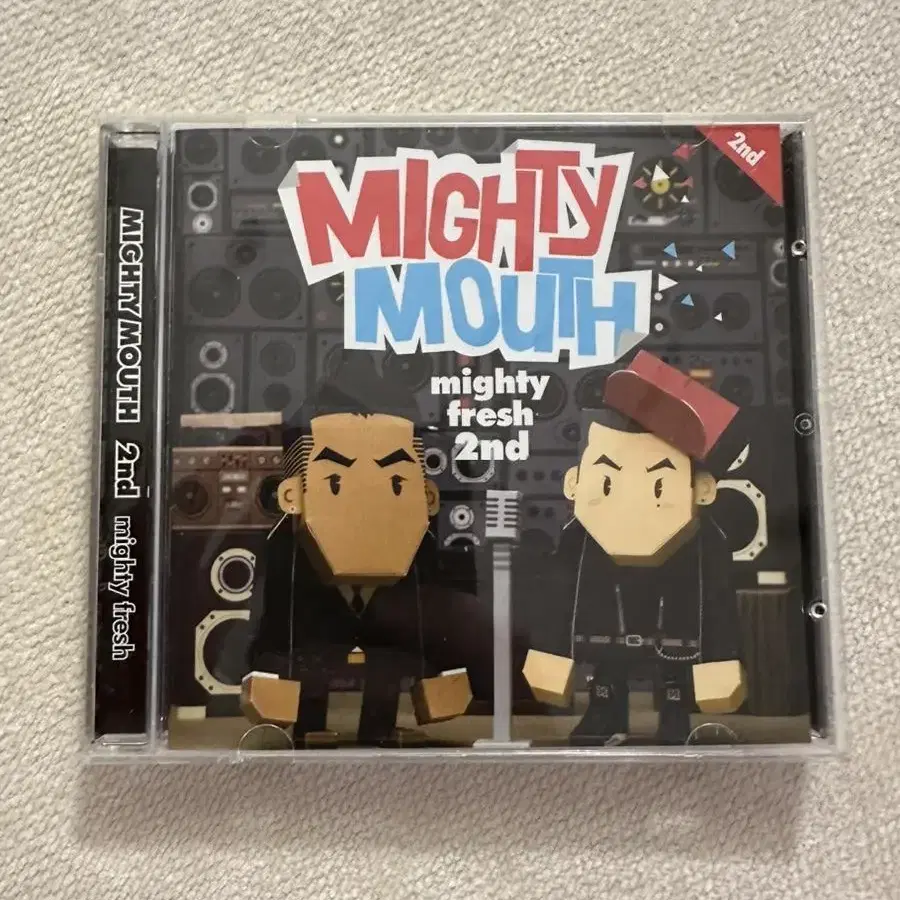 마이티마우스 2집 Mighty Fresh