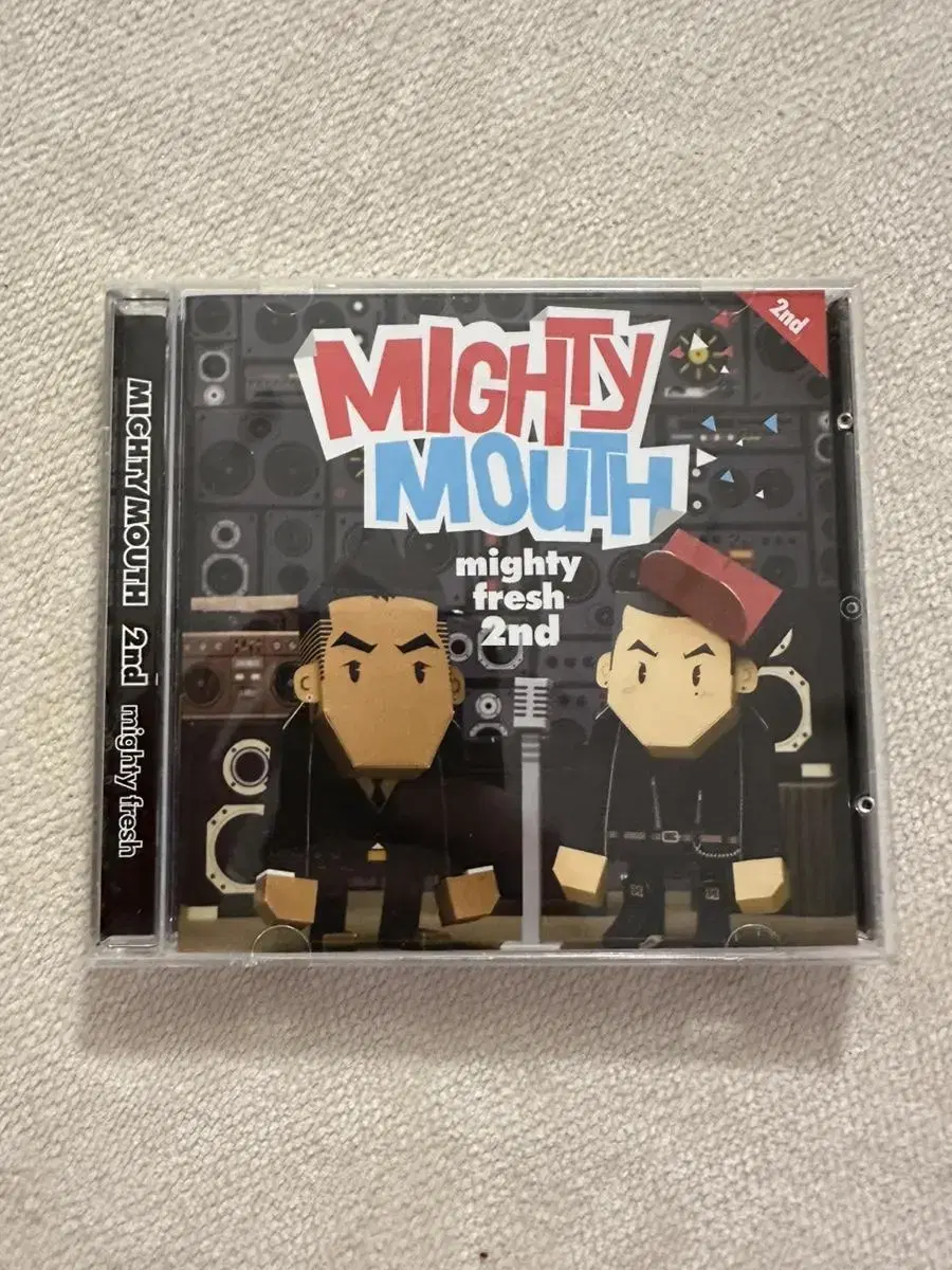 마이티마우스 2집 Mighty Fresh