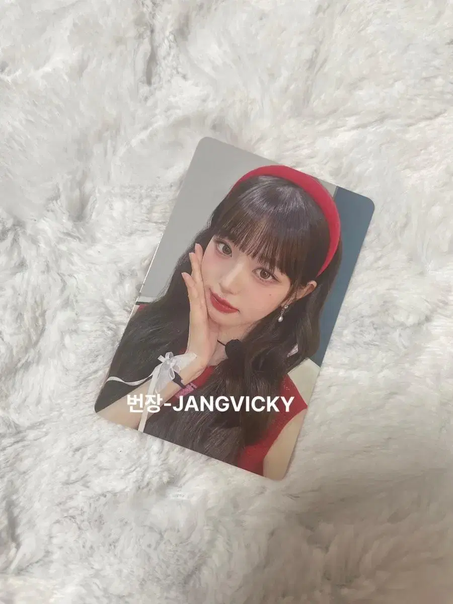 ive jang wonyoung Japan Concert High Touch Sisseking unreleased photocard photocard sells